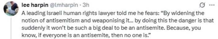 Wow it's almost as if that was exactly what the left was warning about between 2015 and the present day, how about that
