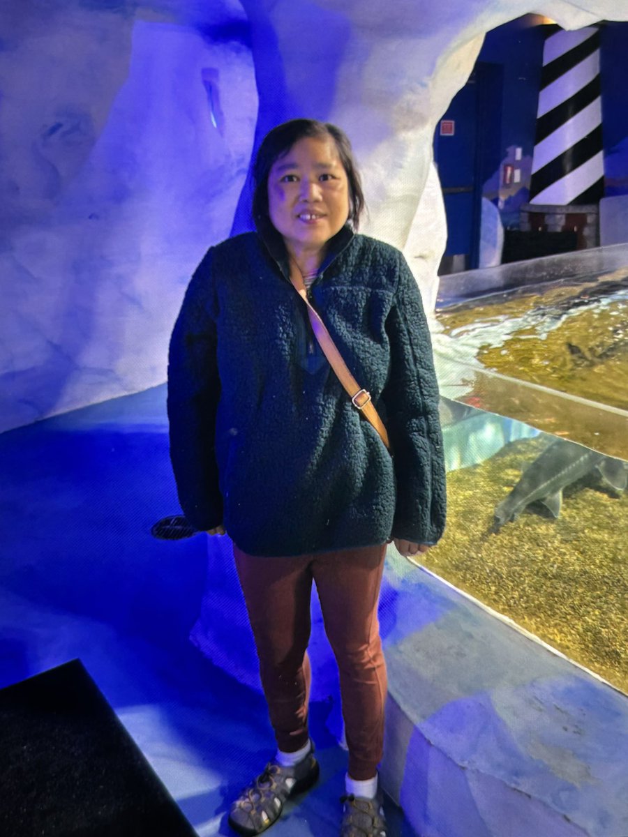 UPDATE: She has been located and is safe!

LPD seeks the public’s help in locating a dear community member with special needs. She was visiting the River Ridge mall early this afternoon and has not been seen since. The image provided is from earlier today. Her name is Thanh Tran.