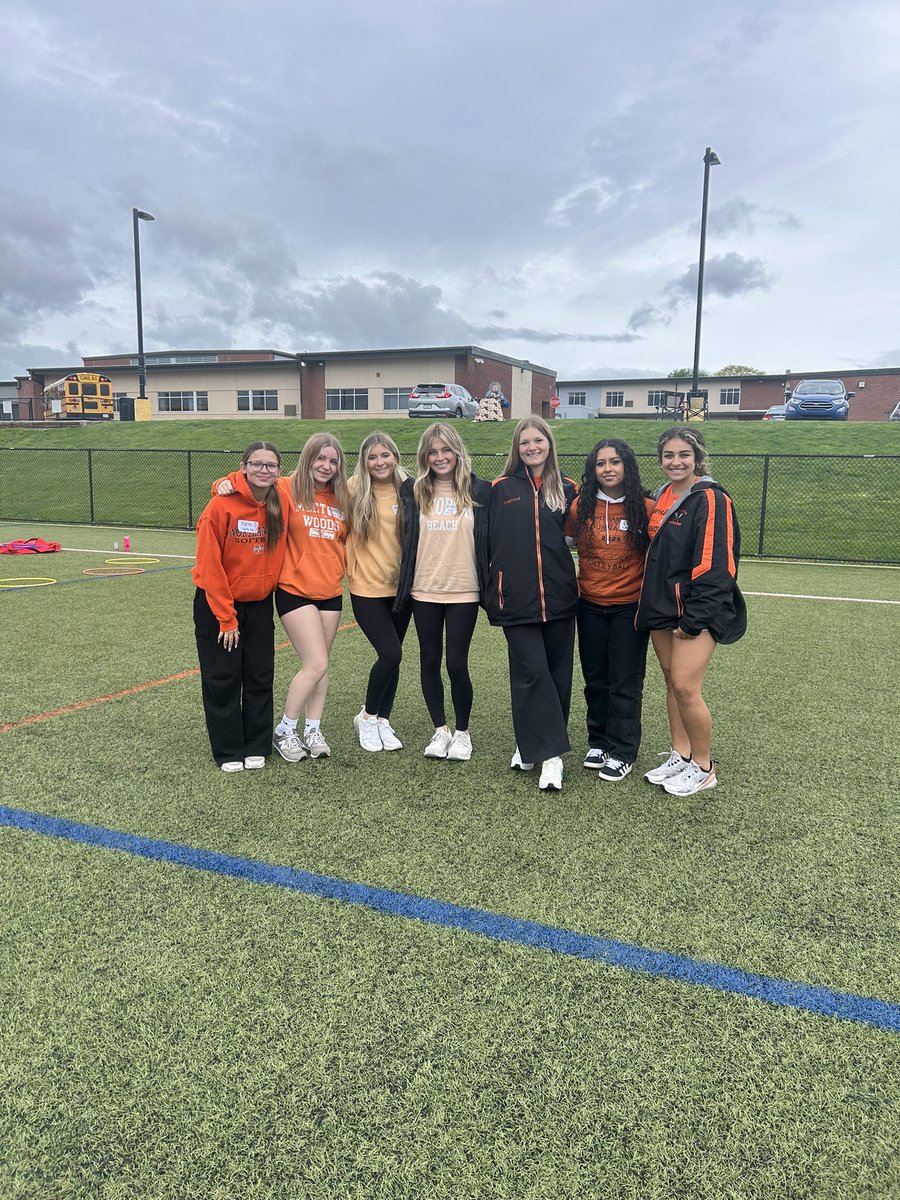 Thank you to all our PE Club Field Day helpers!