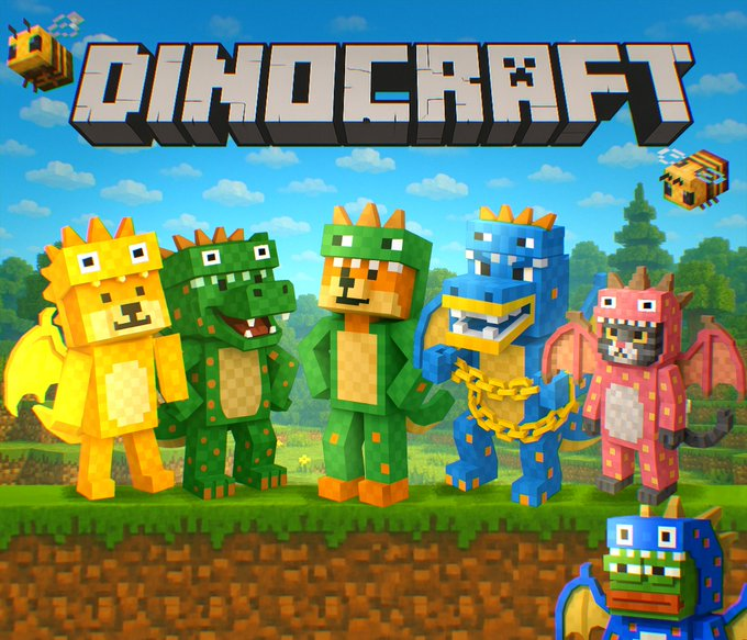 Ic0_Insight's tweet photo. 🦖 @ShibaDinoCoin is live on Solana!

Hunt dino eggs, earn $SHIBADINO, and explore a play-to-earn meme adventure.

🎮 Gamified rewards | 🥚 NFT eggs

Follow @Ic0_Insight for more meme coin &amp; GameFi drops!

#ShibaDino #Solana #GameFi #MemeCoin https://t.co/V7C6qHkFBj