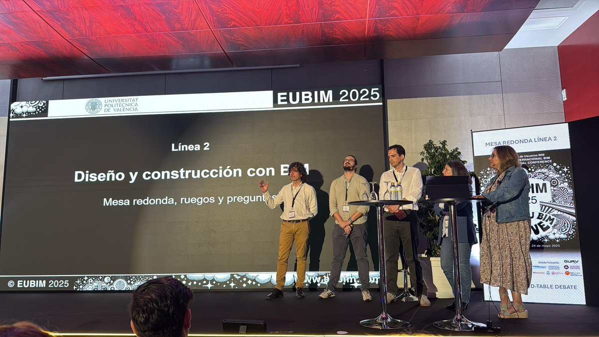 EUBIM ® Congreso Internacional BIM tweet media
