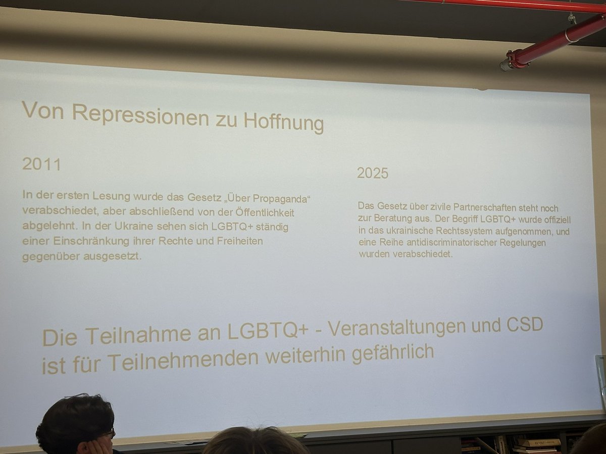 Von Repressionen zu Hoffnung