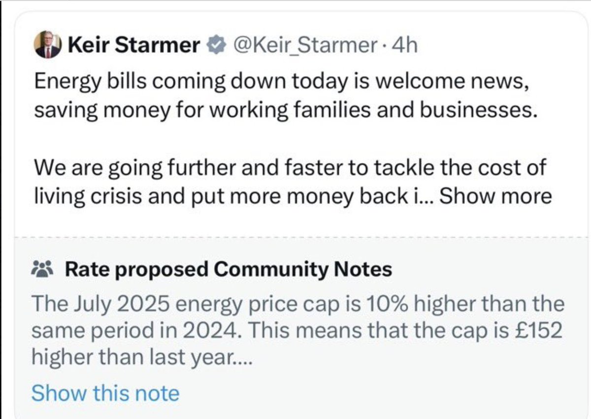 I wonder why this tweet was deleted?