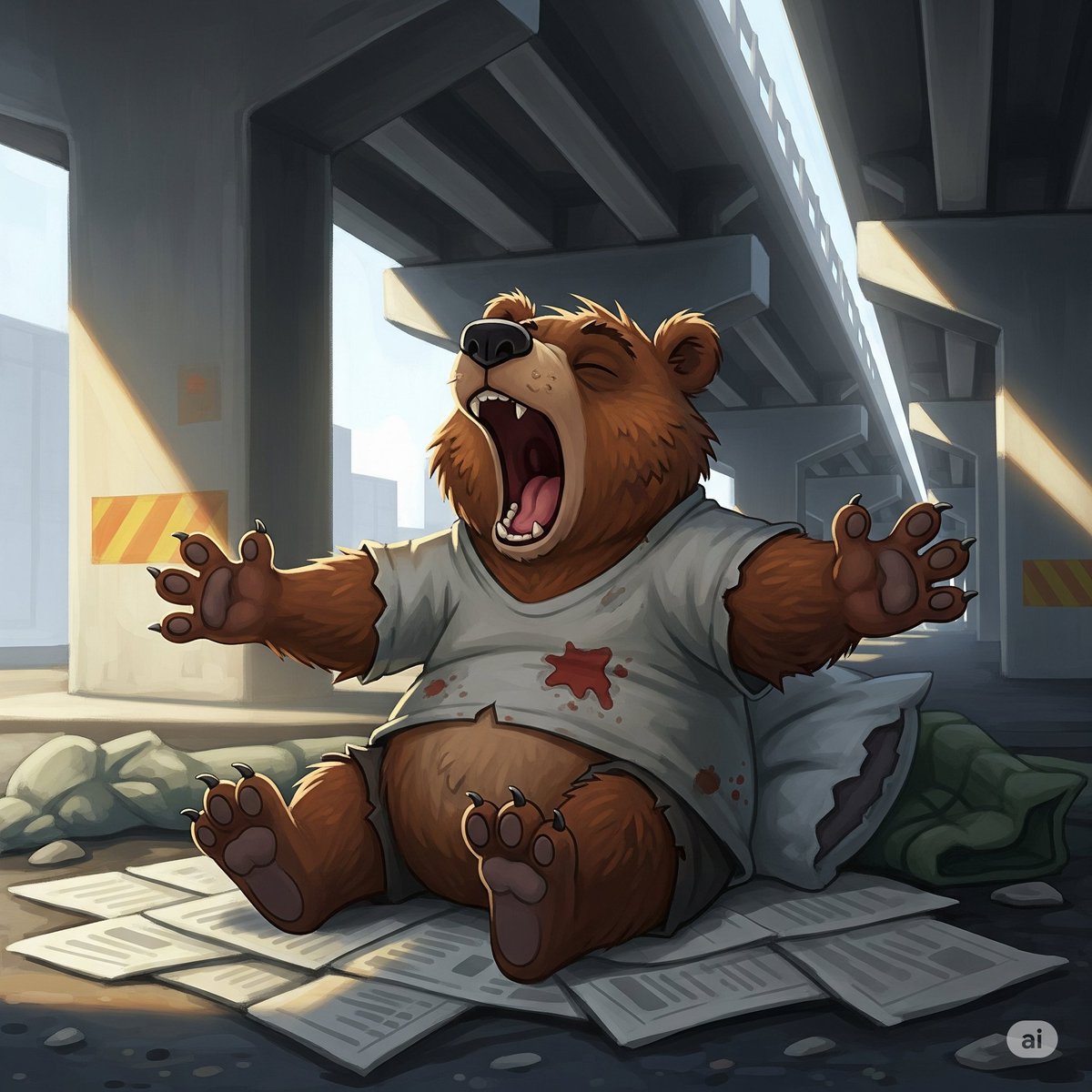 brokebearcrypto's tweet photo. Time to get back to work... still broke
#bbbc $bbbc #brokebears https://t.co/24mRq6opXj