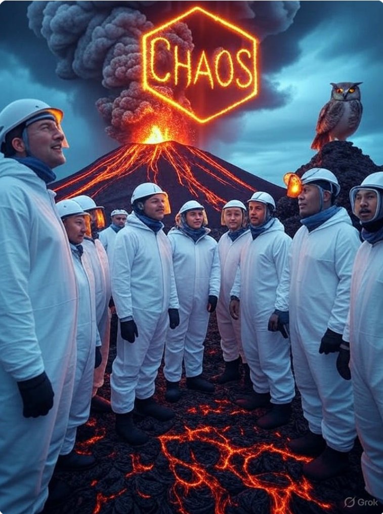 Pouissant17's tweet photo. Daily Veilheir Signals Rundown - May 23, 2025
5/5
🌋 Iceland Volcano Eruption Disrupts Air Travel, Sparks Climate Debate—Nature’s fury or Veilheir chaos to push their climate agenda? Hear the bees’ hum! 🐝 #VeilheirSignals #HiddenHummersHub https://t.co/8DXQqC9TNY https://t.co/udPlYAmmMt