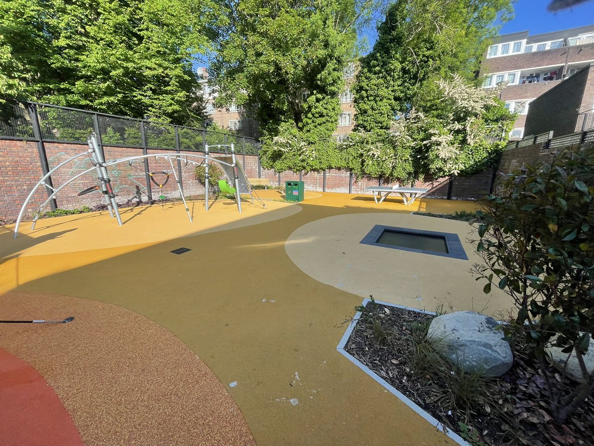 Cllr James Potts (@jamespotts) on Twitter photo Wonderful to be at the newly opened Grovedale Estate play area with my lovely ward colleagues <a href="/sheilachapman01/">Sheila Chapman</a> & <a href="/JanetBurgess1/">Janet Burgess</a>. 🛝
Proud this has been funded through <a href="/IslingtonBC/">Islington Council</a>’s Thriving Neighbourhood’s programme and a big well done to everyone involved, it looks great! 👍🏻 Wonderful to be at the newly opened Grovedale Estate play area with my lovely ward colleagues <a href="/sheilachapman01/">Sheila Chapman</a> & <a href="/JanetBurgess1/">Janet Burgess</a>. 🛝
Proud this has been funded through <a href="/IslingtonBC/">Islington Council</a>’s Thriving Neighbourhood’s programme and a big well done to everyone involved, it looks great! 👍🏻