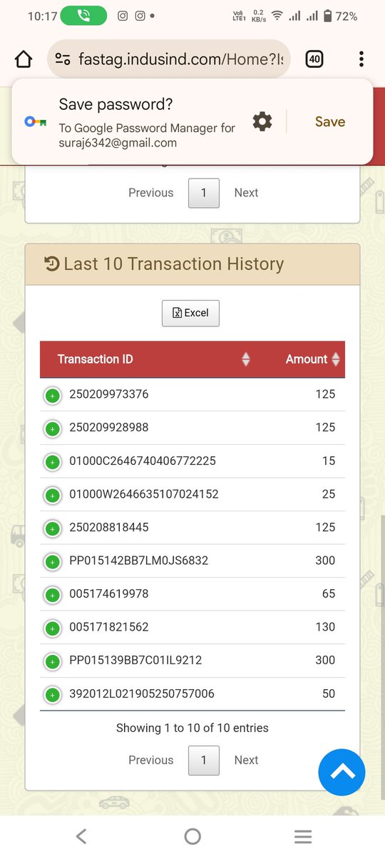 Pratap54367389's tweet photo. @NHAI_Official @nitin_gadkari @OfficeOfNG 
*FRAUD ALERT* 
आज हमने अपनी कार निकाली ही नहीं । लेकिन आज रात मुझे दो बार टॉल कटने का मैसेज प्राप्त हुआ । मुझे समझ नहीं रहा ये सब क्या है ? कृपा करके मामले में संज्ञान लिया जाए। @JharkhandPolice https://t.co/kiNjJtBm2k