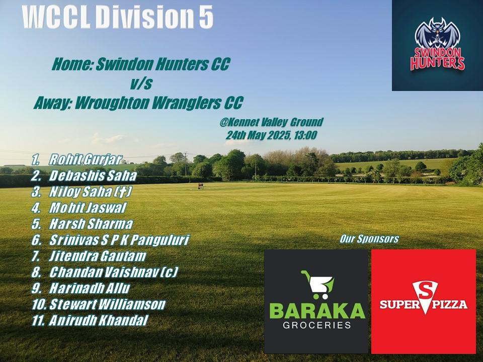 Swindon Hunters CC tweet media