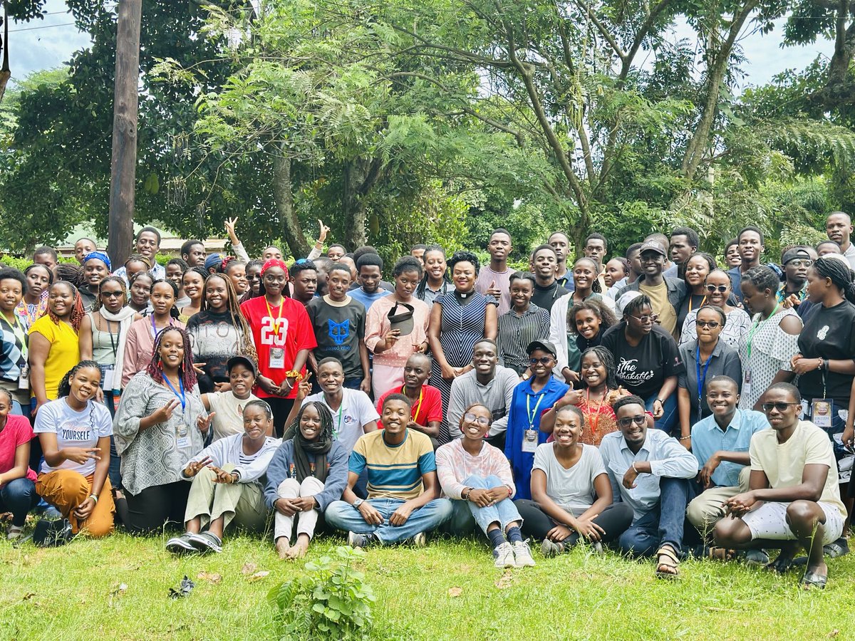 Rev. Dr. Lydia Nsaale Kitayimbwa aka Digital Mama (@rev_dr_lidykitz) on Twitter photo What a week! Glory to God for the successful Youth Camp <a href="/stfrancis_mak/">St. Francis Chapel, Makerere</a>.To our youth leaders, well done for a great job. The Theme: One True Gospel, explaining it through Galatians and reflecting on the 5 Solas of the Protestant Reformation was great. Live for God’s Glory. What a week! Glory to God for the successful Youth Camp <a href="/stfrancis_mak/">St. Francis Chapel, Makerere</a>.To our youth leaders, well done for a great job. The Theme: One True Gospel, explaining it through Galatians and reflecting on the 5 Solas of the Protestant Reformation was great. Live for God’s Glory.