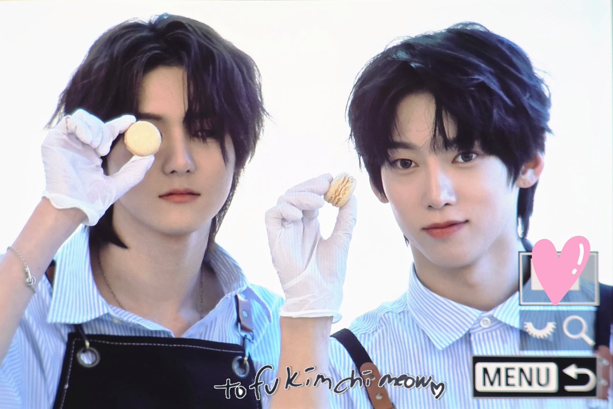 tofukimchimeow's tweet image. 250523 사운드웨이브 카페
든꿀든꿀
#앰퍼샌드원 #AMPERSANDONE #나캠든 #NAKAMDEN #KAMDEN #나두빈 #캠든 #김승모 #승모 #SEUNGMO