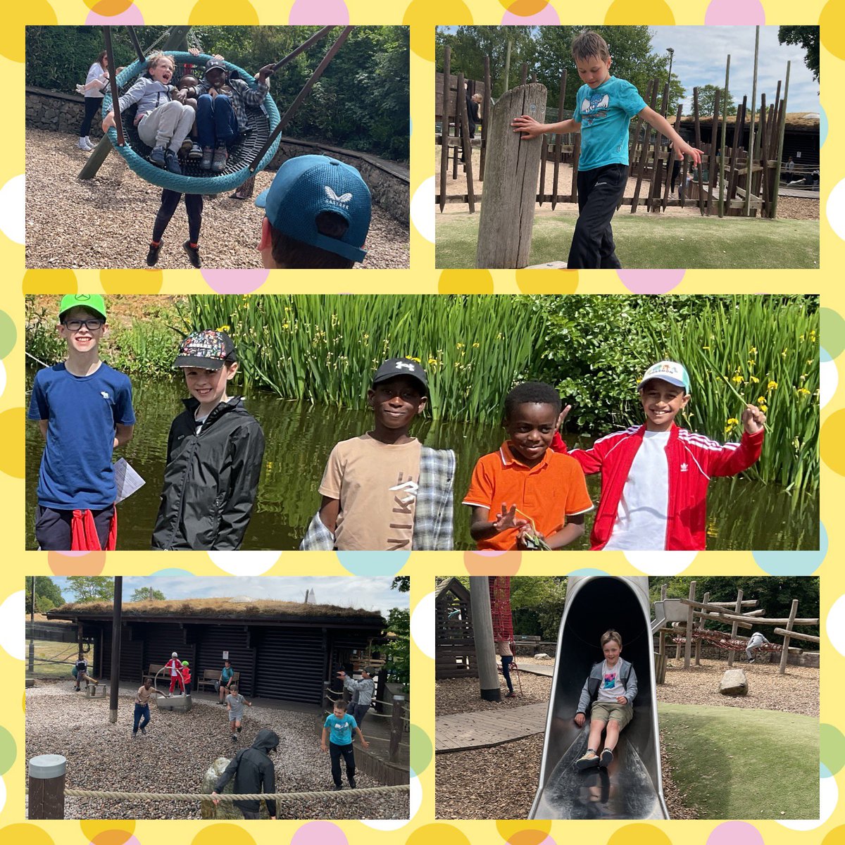 Year 4 <a href="/BSPDJnrBoys/">Junior Boys @BoltonSch Primary Division</a> enjoyed a wonderful day <a href="/WWTMartinMere/">WWT Martin Mere</a> We learnt all about climate change, explored the wetlands and identified lots of different species of birds🦆We also enjoyed seeing the otters and spending some time on the adventure playground 😊