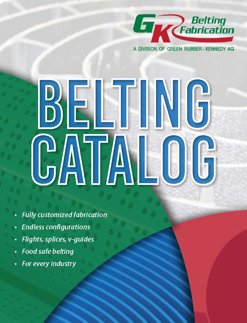 Need conveyor belting for your business? Green Rubber-Kennedy Ag has all the belting and parts you need to keep all your processing running smoothly. Take a look at our BELTING CATALOG at this link
greenrubber.com/conveyor-belti…