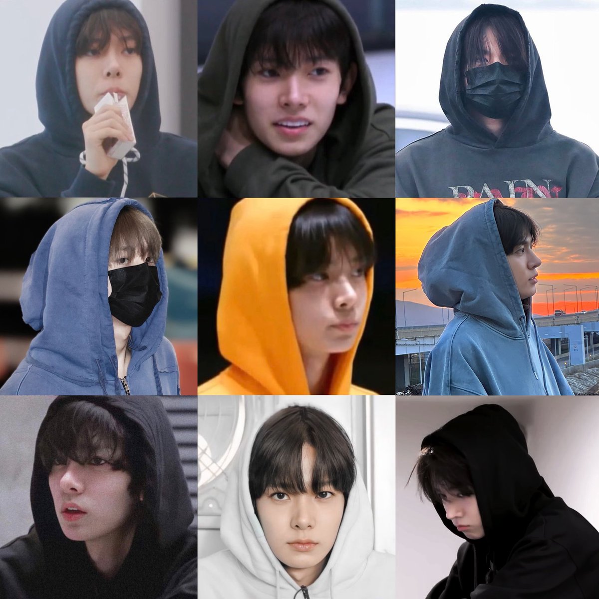 #HEESEUNG in hoodie is something else