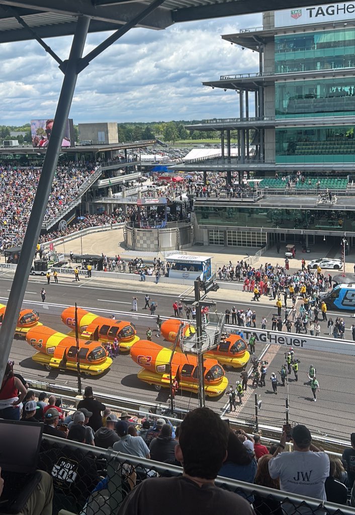 My love of racing is being put to the test at the historic Wienie 500.