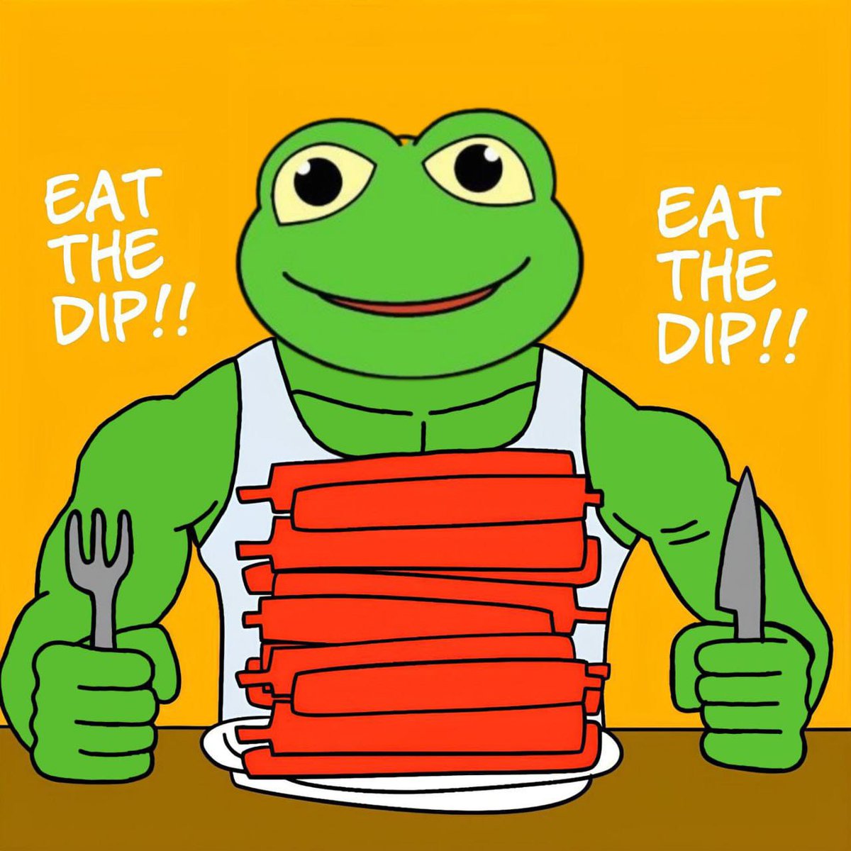 CletusPoe's tweet photo. @cas_abbe The future is bright for $PEPE! π El Sapo Pepe is set to rule the meme coin world! π #PepeTheToad #MemeCoin #ElSapoPepe https://t.co/005xXhmjav