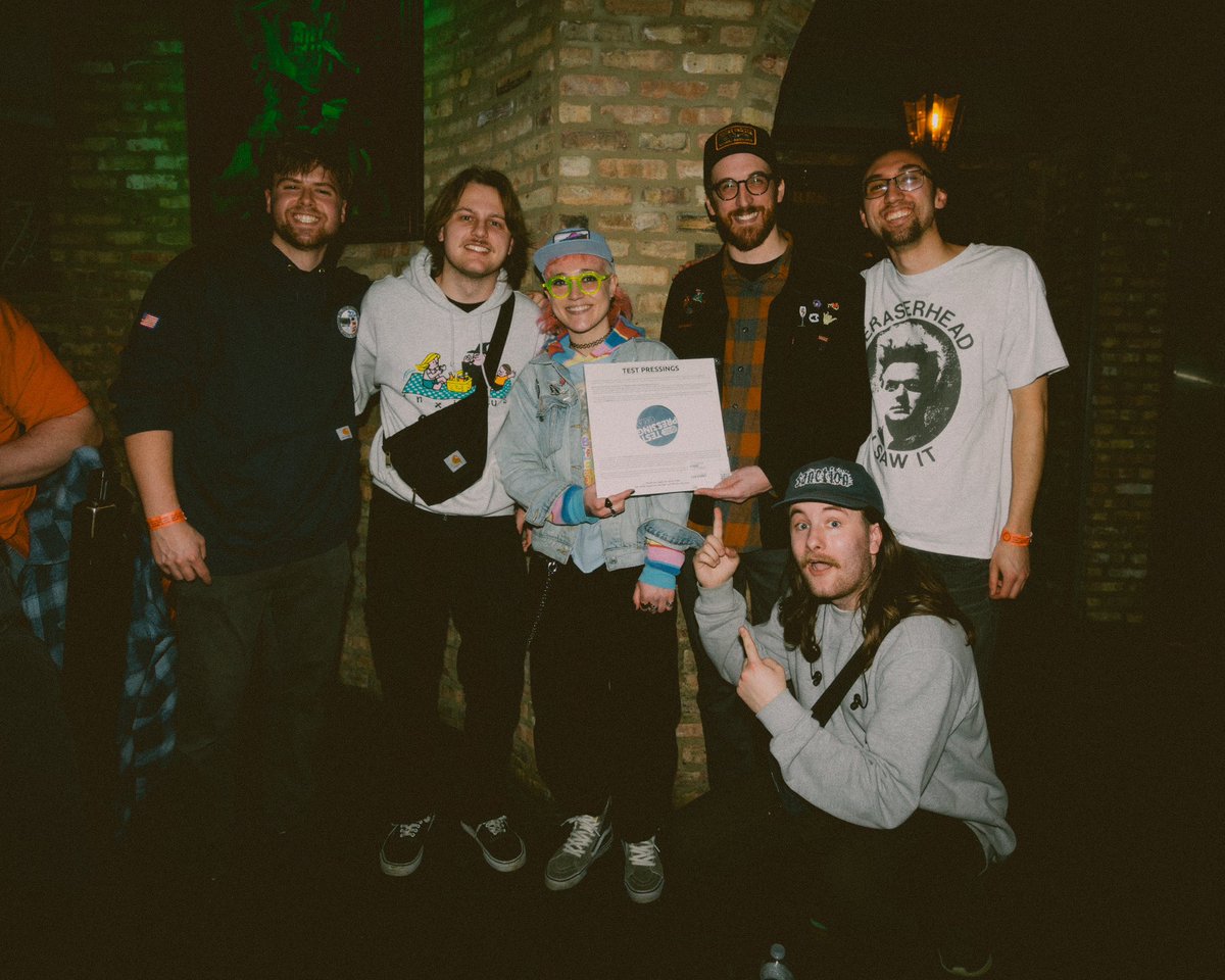Alec (@_asohc) on Twitter photo Endless thanks to Carly and Ric for their help in making this happen, we wouldn’t be where we are without <a href="/liatrecords/">Leave It At That Records</a> 🤍
📸 - Max Burchill Endless thanks to Carly and Ric for their help in making this happen, we wouldn’t be where we are without <a href="/liatrecords/">Leave It At That Records</a> 🤍
📸 - Max Burchill