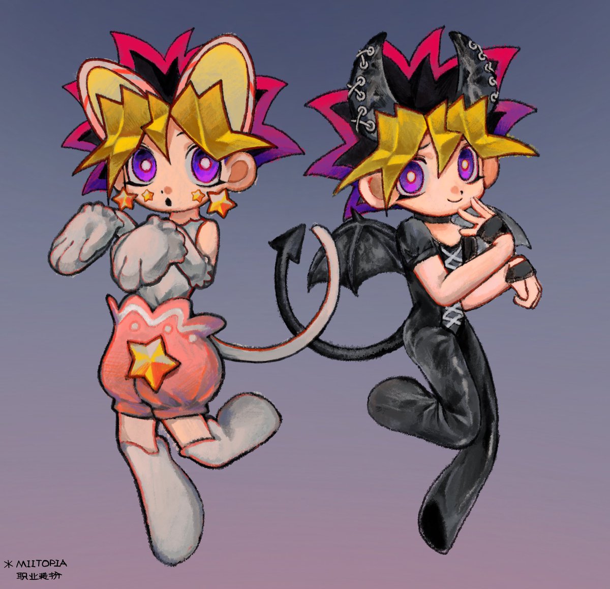 j222222222w's tweet photo. 過去繪 #ygo #武藤游戏 https://t.co/yLlbCzqtLm