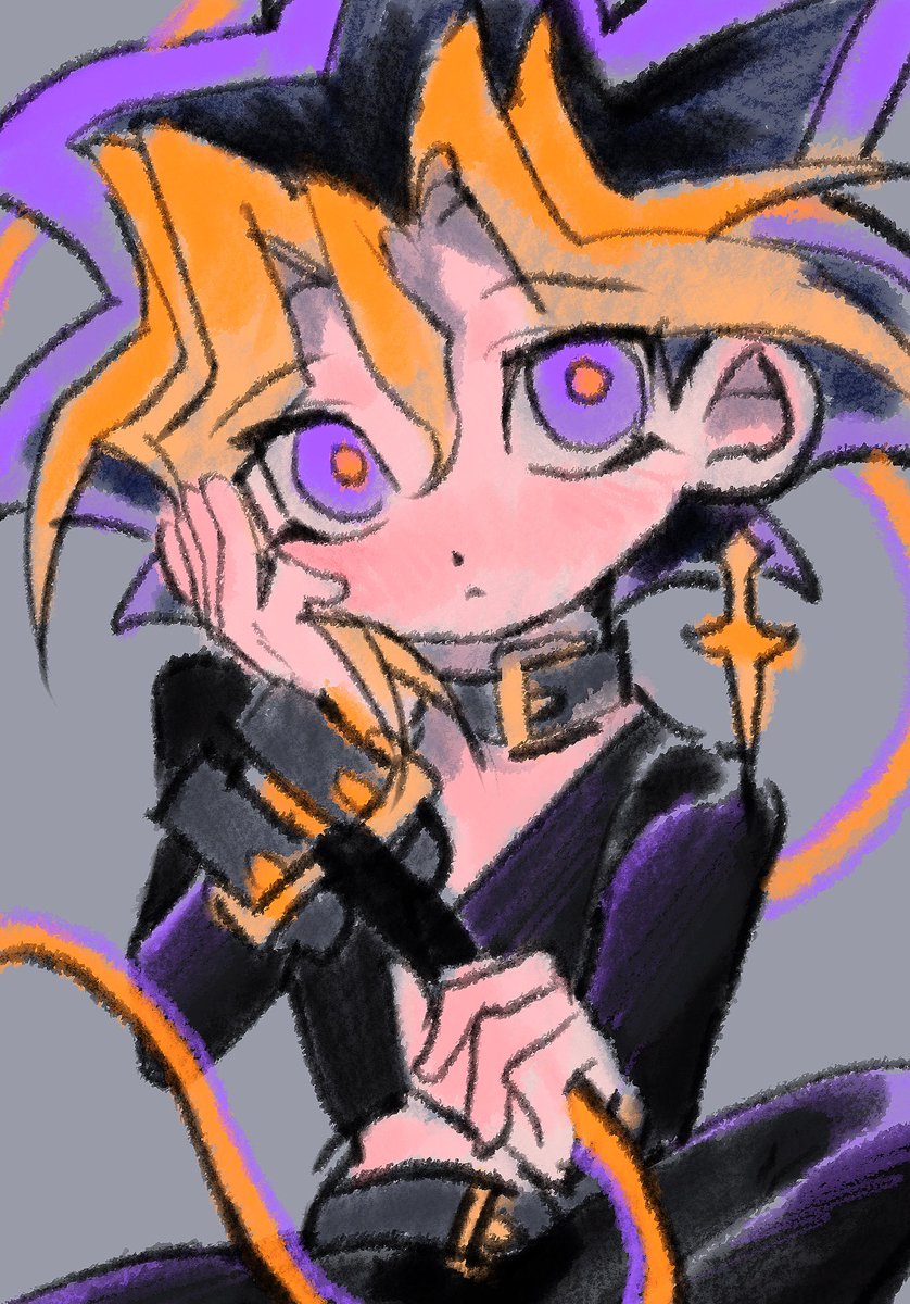 j222222222w's tweet photo. 過去繪 #ygo #武藤游戏 https://t.co/yLlbCzqtLm