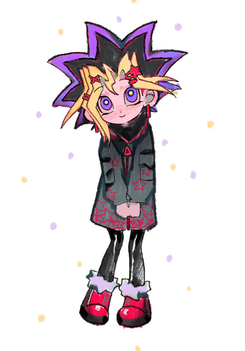 j222222222w's tweet photo. 過去繪 #ygo #武藤游戏 https://t.co/yLlbCzqtLm