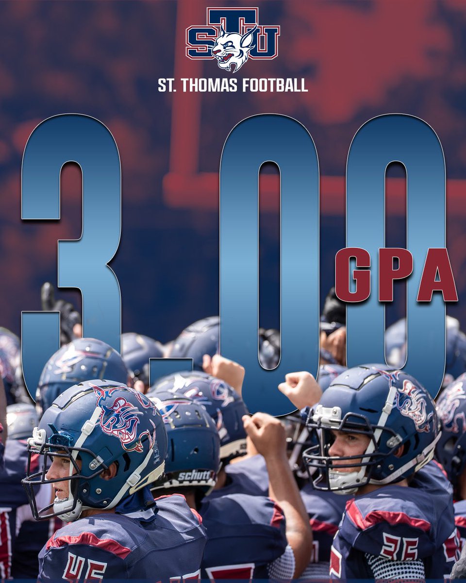 STU_Football's tweet image. Putting the STU in STUdent athlete😼
#STUFootball // #RaiseTheStandard