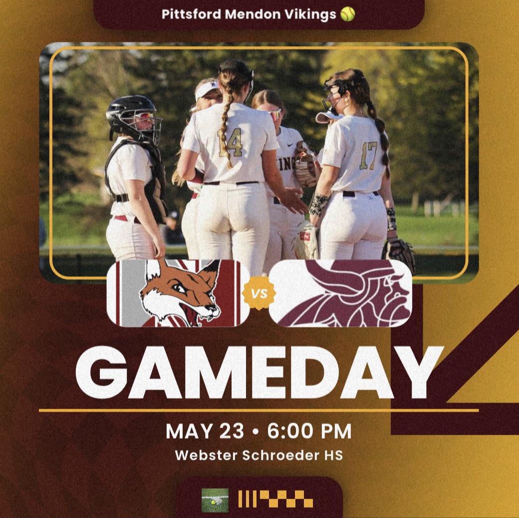 Mendon Varsity SB tweet media