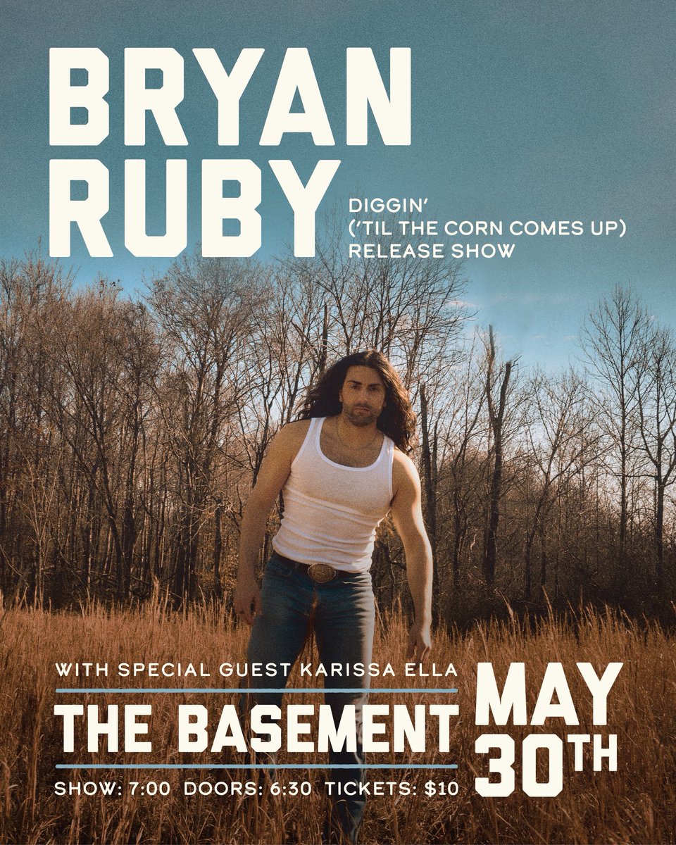 KarissaElla_'s tweet photo. Next Friday! Start your weekend off right by hanging with us at The Basement! Click the link to RSVP and get your tickets now! https://t.co/LXWaaGd7Dk You wont’t want to miss it! See y’all there! 🤠💛 #country #countryartist #music #livemusic #bryanruby #karissaella #thebasement https://t.co/YBpbtxYVp9