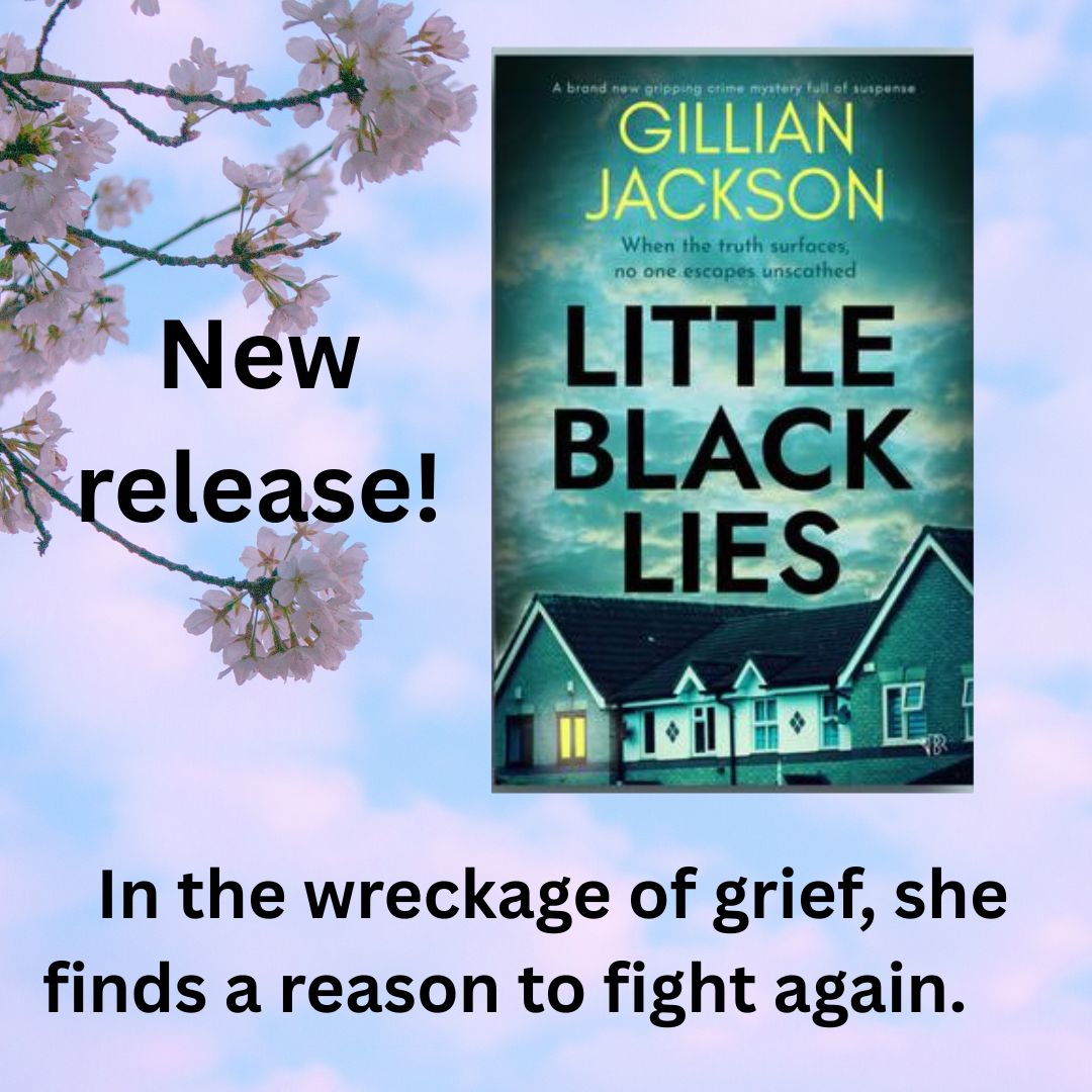 #KU #Newrelease ‘A brilliant, fast-paced read that I found very hard to put down. Gripped me from the first page.’ geni.us/LittleBlackLies