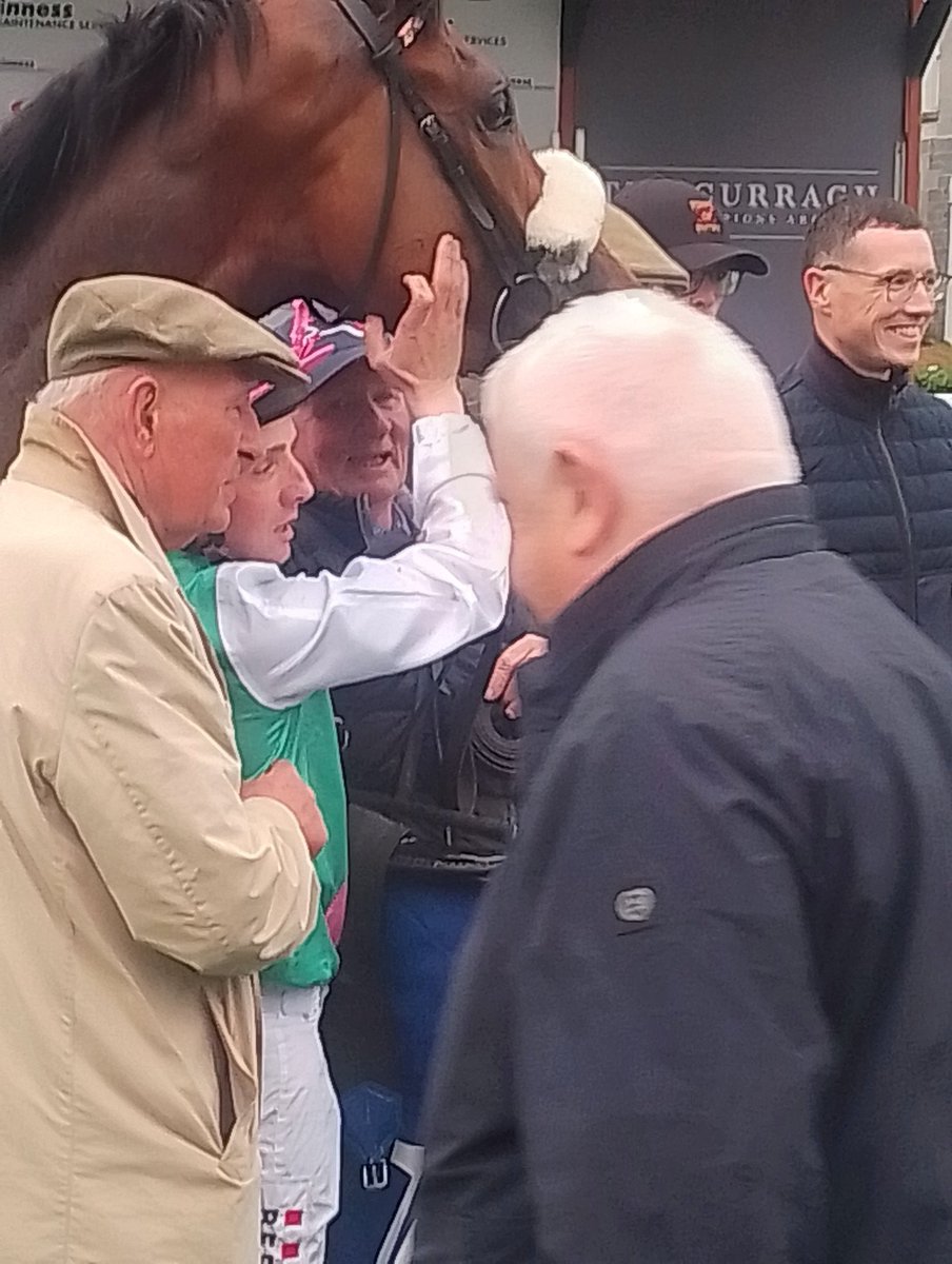 FINGERPRINT trained by Dermot Weld  makes under a winning debut under a well judged ride from in form jockey  <a href="/chrishayes24/">Chris Hayes</a> .
He got the better of 
Collecting Coin who ran well despite  being quite coltish before hand. Good start to big weekend for 
<a href="/JuddmonteFarms/">Juddmonte</a> 
#curragh