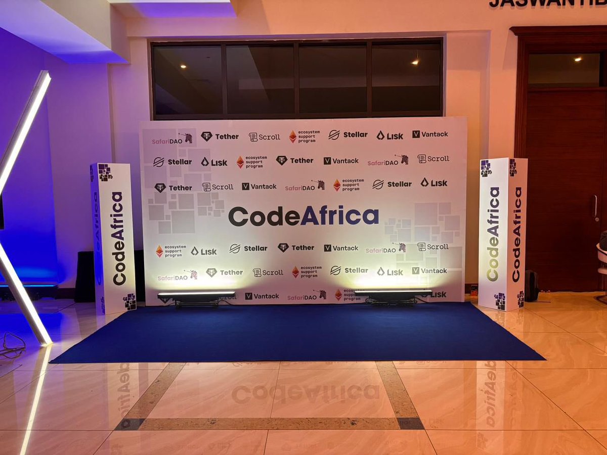 _one_dev's tweet photo. To everyone who came from far and wide to attend CODE AFRICA CONFERENCE 2025.

On behalf of @_one_dev, we say a big thank you and wish you all safe trip back to your destination.

See you all at CODE AFRICA CONFERENCE 2026🚀

#codeafrica #codeafricaconference #codeafrica2025 #codeafricaconference2025 #onedev