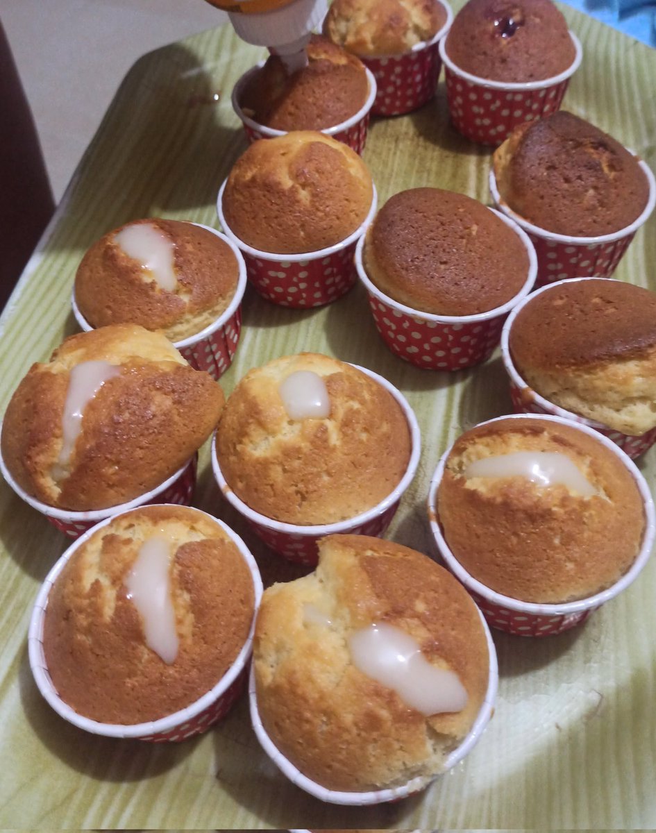 okul kermesi icin cupcake yaptim of allahim nolur kimse benim gibi dusunmuyo olsun