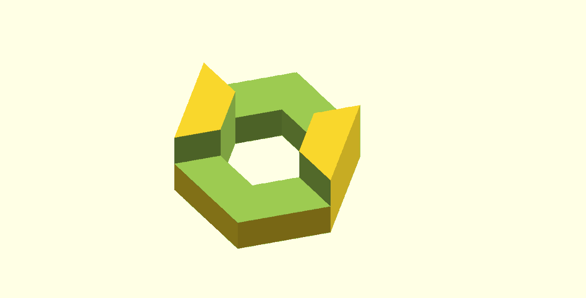 Xabbax's tweet photo. Hexagonal interlocking blocks for building industry (2) https://t.co/30Gko9kT2S