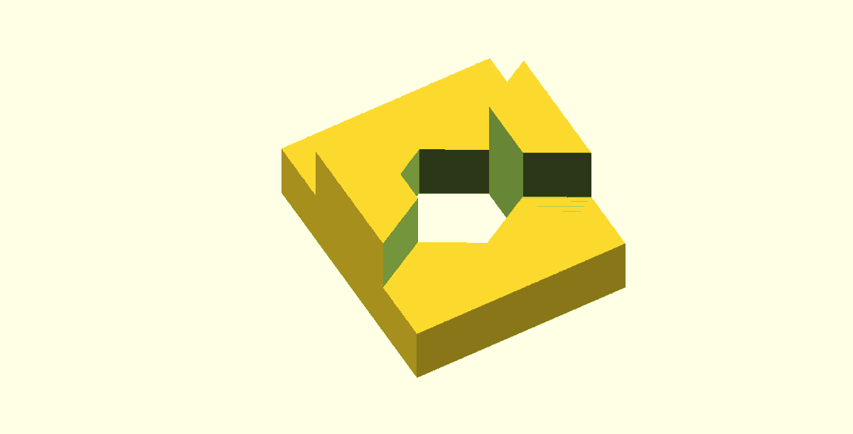 Xabbax's tweet photo. Hexagonal interlocking blocks for building industry (2) https://t.co/30Gko9kT2S