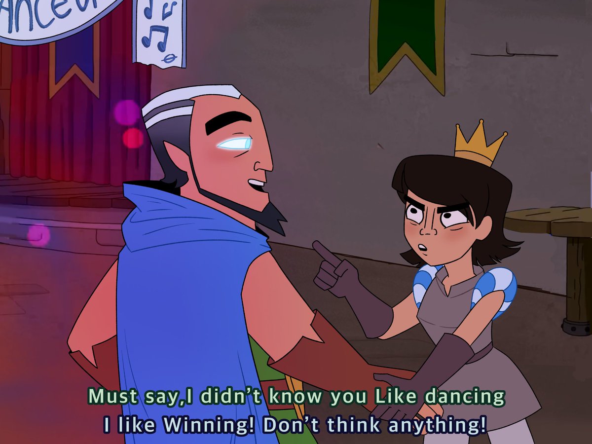 BlueNerd2's tweet photo. Continuing My Clasharama fake episodes cause people demand and I deliver
For context:Princess wants to participate (and win) in dance competition,but it’s for couples,and there was Magic archer near,So…
#clashroyale #artroyale #princess #magicarcher #ClashARama #fanart https://t.co/YkDb8BiWT2