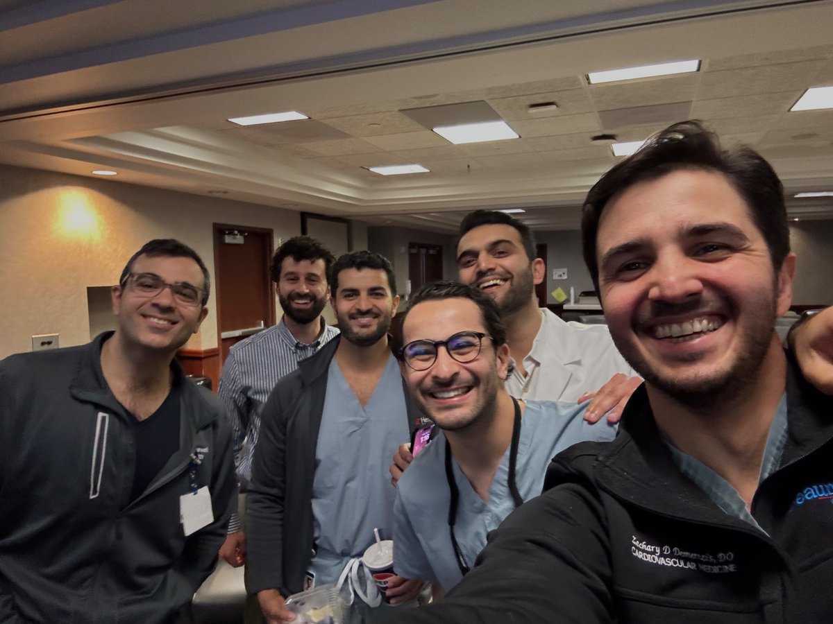William Beaumont Hospital - Cardiology Fellowship (@beaumontcards) on Twitter photo Our star structural fellow <a href="/AhmadJabri8/">Ahmad Jabri MD , FACC, FSCAI</a> taking time between TAVRs, Evoques, and TEERs to host a nail-biting game of jeopardy for our general fellows noon conference
<a href="/BeaumontCards/">William Beaumont Hospital - Cardiology Fellowship</a> <a href="/CorewellHealth/">Corewell Health</a> Our star structural fellow <a href="/AhmadJabri8/">Ahmad Jabri MD , FACC, FSCAI</a> taking time between TAVRs, Evoques, and TEERs to host a nail-biting game of jeopardy for our general fellows noon conference
<a href="/BeaumontCards/">William Beaumont Hospital - Cardiology Fellowship</a> <a href="/CorewellHealth/">Corewell Health</a>