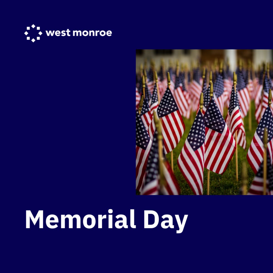 This Memorial Day Weekend, we pause to honor the service members who gave everything for our country. Their sacrifice is the foundation of the freedoms we value and never take for granted.

#MemorialDay
