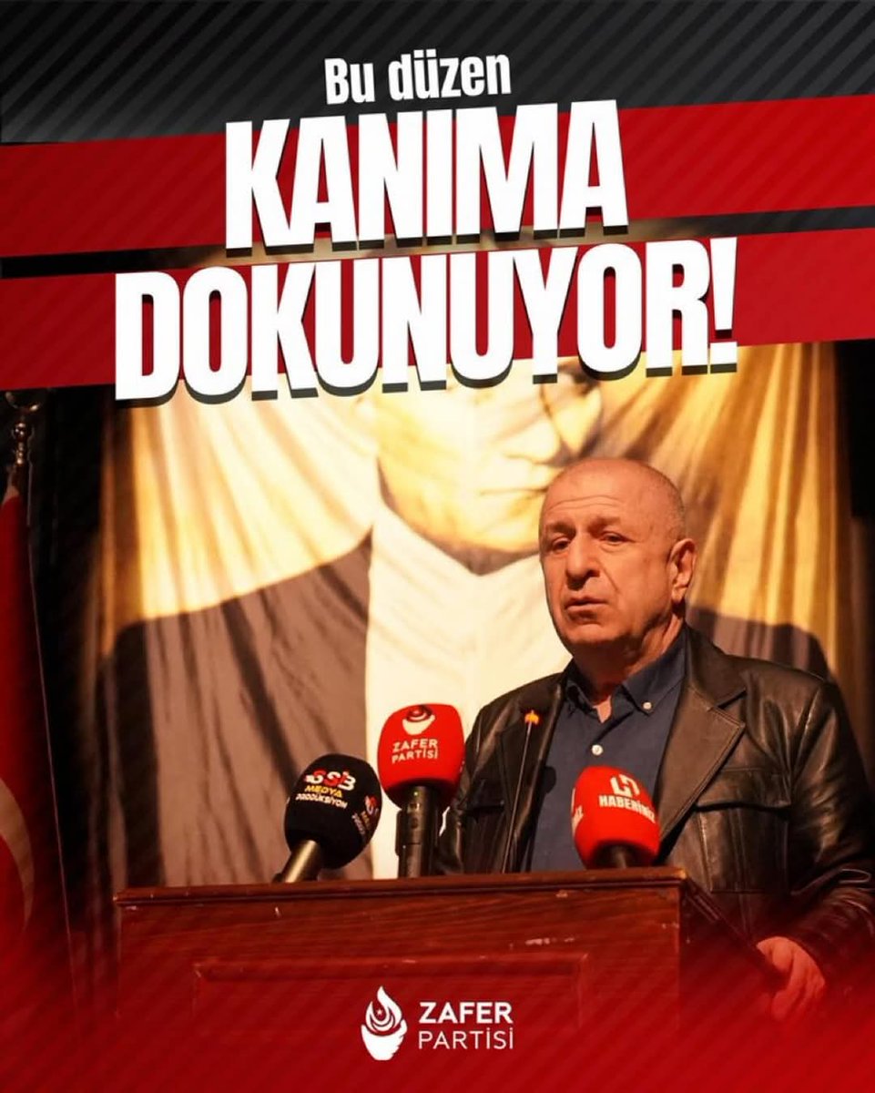 Kadir ULUDÜZ (@kadiruludz3) on Twitter photo Bebek katiline "Kurucu lider" diyerek övgüler dizilirken Ümit Özdağ'ın Silivri'de tutsak olması kanıma dokunuyor!
<a href="/umitozdag/">Ümit Özdağ</a> Bebek katiline "Kurucu lider" diyerek övgüler dizilirken Ümit Özdağ'ın Silivri'de tutsak olması kanıma dokunuyor!
<a href="/umitozdag/">Ümit Özdağ</a>