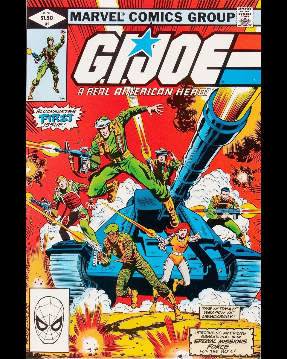 Classic G.I. Joe 🇺🇸 tweet media
