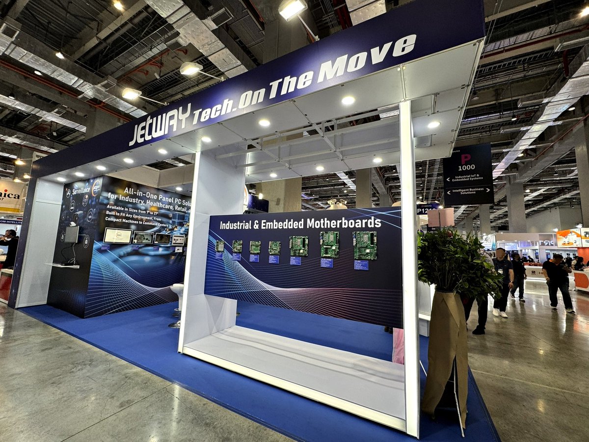 jetwaycomputer's tweet photo. @computex_taipei recap. https://t.co/vCLcVQVp0l
