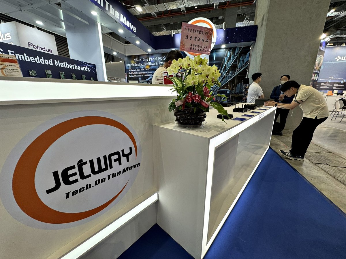 jetwaycomputer's tweet photo. @computex_taipei recap. https://t.co/vCLcVQVp0l