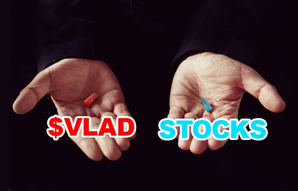 $VLAD Take the real red pill!💊