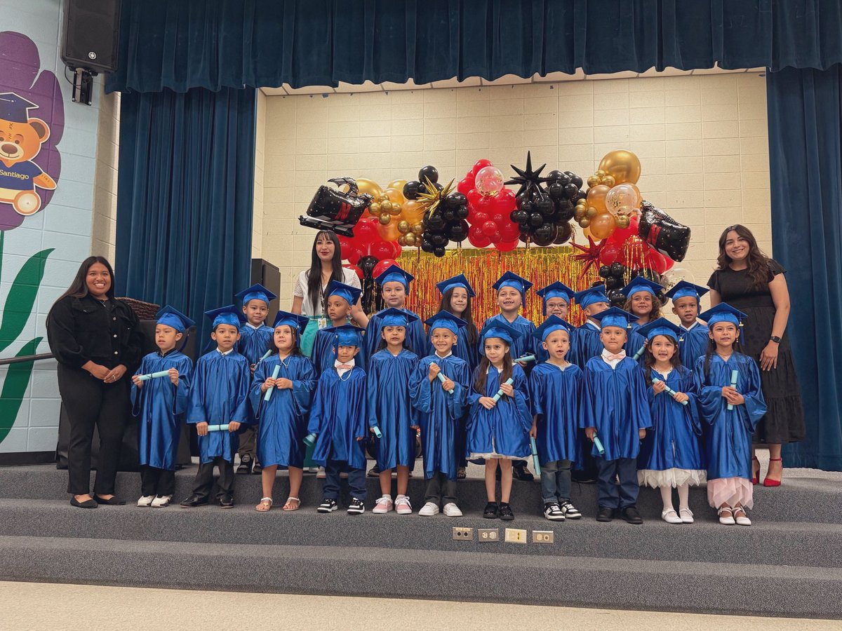 Daniela De Leon (@msdeleonn) on Twitter photo Bittersweet Graduation Day. π
This is my 6th and last graduating class at De Santiago. The memories in this school will forever remain in my heart. This school watched me grow as a teacher & shaped me into the teacher I am today. <a href="/deSantiago_AISD/">de Santiago Primary</a> <a href="/AldineISD/">Aldine ISD</a> Bittersweet Graduation Day. π
This is my 6th and last graduating class at De Santiago. The memories in this school will forever remain in my heart. This school watched me grow as a teacher & shaped me into the teacher I am today. <a href="/deSantiago_AISD/">de Santiago Primary</a> <a href="/AldineISD/">Aldine ISD</a>