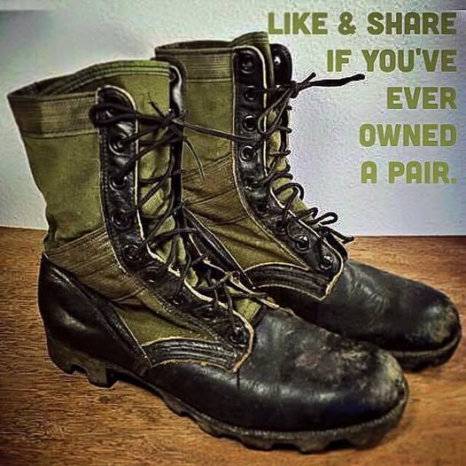 I liked the jungle boot better than the issue full leather boot that had "Dr. Schols nylon inserts for extra comfort".