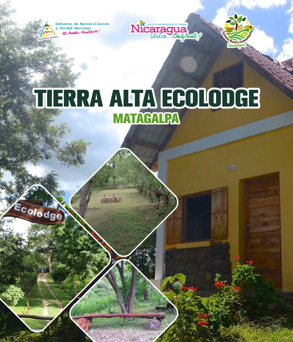 🌱 Una de las iniciativas de turismo rural y comunitario en Matagalpa ¡Visítalos! 

Conoce más sobre el Primer Catálogo de Iniciativas de Turismo Rural y Comunitario, que incluyen 29 iniciativas

🌐 visitanicaragua.com/turismo-rural-…

 #NicaraguaÚnicaOriginal
 #TurismoRuralYComunitario