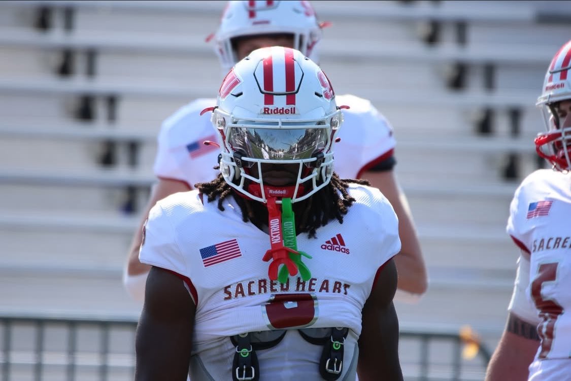 Gyan King (@gyan_k14) on Twitter photo Blessed to receive my 11th Division 1 scholarship offer from Sacred Heart University 🔴⚪️!! <a href="/Coach__Duke/">Kevin Duke</a> <a href="/SHU__Football/">Sacred Heart Football</a> <a href="/cedar_football/">Cedar Creek Football</a> <a href="/coachcay_/">Coach Cay</a> <a href="/CoachLewis_shec/">Coach Kaiwan Lewis</a> Blessed to receive my 11th Division 1 scholarship offer from Sacred Heart University 🔴⚪️!! <a href="/Coach__Duke/">Kevin Duke</a> <a href="/SHU__Football/">Sacred Heart Football</a> <a href="/cedar_football/">Cedar Creek Football</a> <a href="/coachcay_/">Coach Cay</a> <a href="/CoachLewis_shec/">Coach Kaiwan Lewis</a>