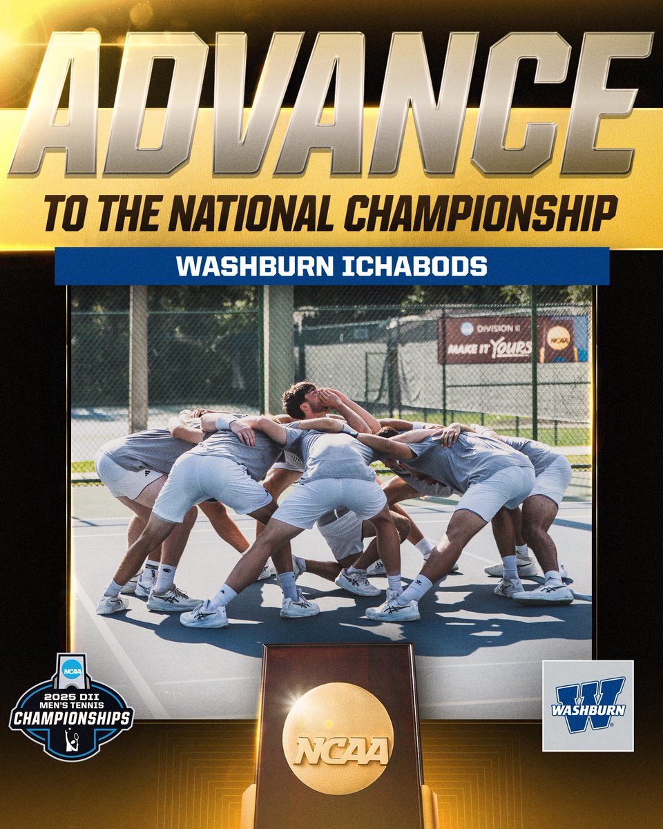 NCAA Division II (@ncaadii) on Twitter photo ππππππ πππππππ! ποΈ
No. 7 seeded <a href="/wusports/">Washburn Athletics</a> defeats no. 3 UT Tyler, 4-0, to compete for their first #D2MTEN title!
#MakeItYours ππππππ πππππππ! ποΈ
No. 7 seeded <a href="/wusports/">Washburn Athletics</a> defeats no. 3 UT Tyler, 4-0, to compete for their first #D2MTEN title!
#MakeItYours