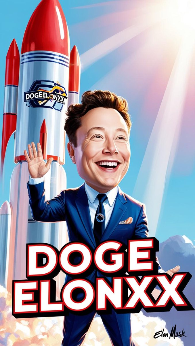 DogeElonX's tweet photo. Say hello to DogeElonXX – the ultimate fusion of internet culture, space ambition, and blockchain innovation🚀
#meme #Memes #Crypto #ElonMusk #elon #DELX #PUMP #pumpfun #hodl #fypシ゚ #fypage #SOL #DOGE
💬 "In DogeElonXX we trust. To the moon we go!"👇
https://t.co/YVPcdeWeCq https://t.co/3osvczCV4C