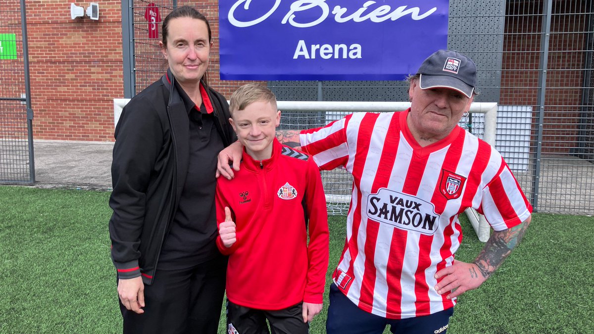 🏟️ 𝗬𝗼𝘂𝗻𝗴 𝗳𝗶𝗴𝗵𝘁𝗲𝗿 𝗥𝗲𝗴𝗮𝗻 𝘀𝗲𝘁 𝗳𝗼𝗿 𝗩𝗜𝗣 𝗪𝗲𝗺𝗯𝗹𝗲𝘆 𝗲𝘅𝗽𝗲𝗿𝗶𝗲𝗻𝗰𝗲

The <a href="/SunderlandAFC/">Sunderland AFC</a> supporter was diagnosed with Leukaemia in June 2023 and his parents were advised that they could lose him within three days.

After chemotherapy and a stem cell