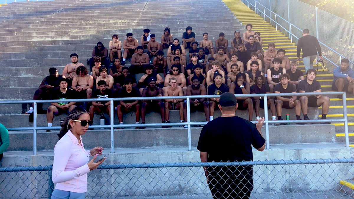 Southwestern College Football (@swcjaguarfb) on Twitter photo We would like to thank <a href="/parga911/">Jacob Parga</a> from <a href="/TeamIridiumISA/">IridiumSportsAgency</a> for stopping by and pouring into our players. Your testimony has left an impact on our entire organization.🙏🏽
“Don’t be the candle that shines the brightest, be the candle that burns the longest.” - Jacob Parga #GoLEFT👈🏽 We would like to thank <a href="/parga911/">Jacob Parga</a> from <a href="/TeamIridiumISA/">IridiumSportsAgency</a> for stopping by and pouring into our players. Your testimony has left an impact on our entire organization.🙏🏽
“Don’t be the candle that shines the brightest, be the candle that burns the longest.” - Jacob Parga #GoLEFT👈🏽