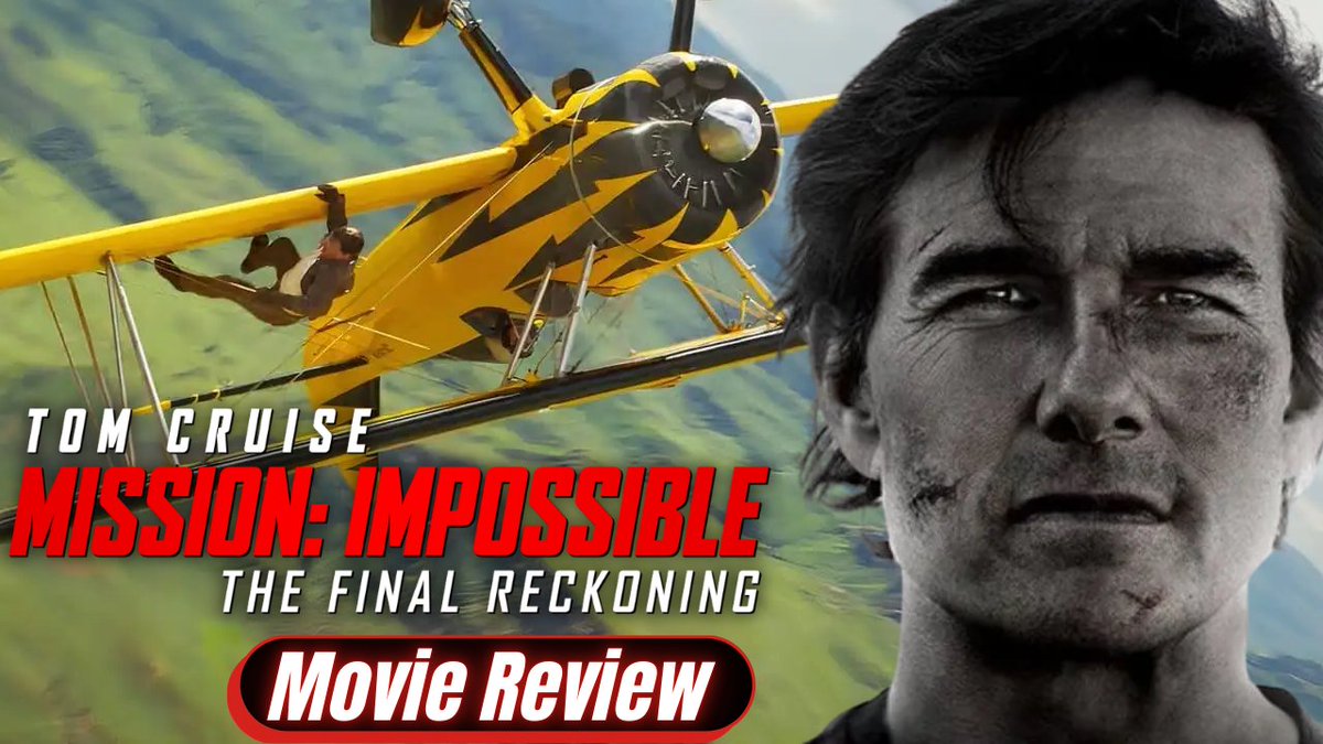 I though The Final Reckoning was a flawed but satisfying enough conclusion to Ethan Hunt and Mission: Impossible (if it actually is the final film, which I doubt). Here is my full review:

youtube.com/watch?v=wauXe3…