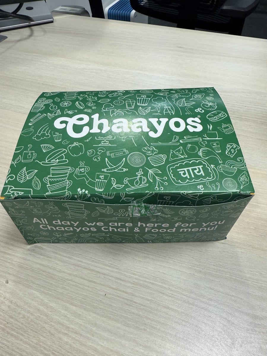 devjoyofgiving's tweet image. ⁦@Chaayos⁩ #sustainability Pls do something for one bun muska we are wasting a lot ! Think again !